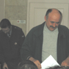 Народный корреспондент Владимир получает грамоту от ГИБДД (145962 b)
